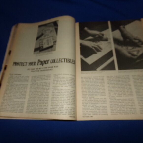 Vintage Rarities Collectibles Magazine - May/June 1982 - Coins, Dolls, Plates - Picture 5 of 6